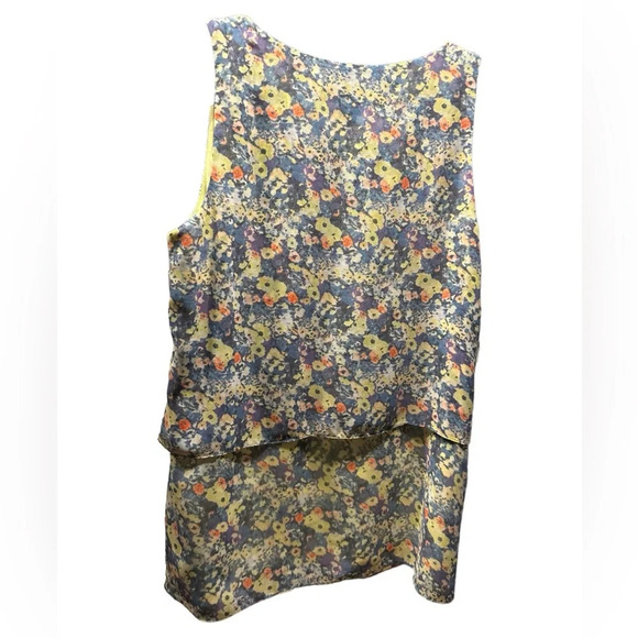 Cabi floral tops size L - Picture 4 of 9